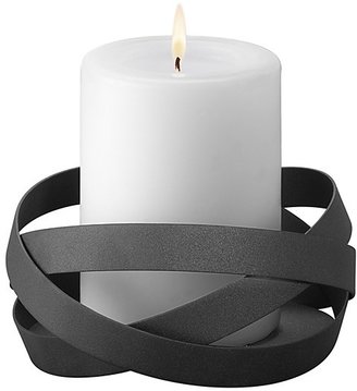 Georg Jensen Ribbons Medium Candleholder, Black - 100% Exclusive