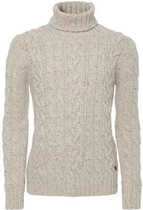 Gant Lambswool Turtleneck Sweater