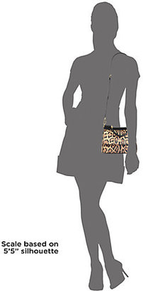 Dolce & Gabbana Mini Miss Sicily Leopard-Print Satchel