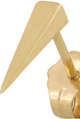 Wendy Nichol 14-karat gold stud earrings