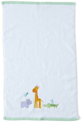 Kassatex Zoo Friends Embroidered Hand Towel
