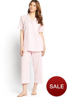 Sorbet Cotton Dobby Pyjamas
