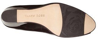 Taryn Rose 'Kimberly' Leather Wedge Pump (Women)