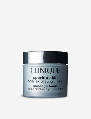 Clinique Sparkle Skin body exfoliating cream 250ml