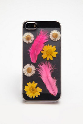 Free People Bling Bling Hello Pressed Feather iPhone 5/5s Case