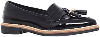 KG by Kurt Geiger Lucien Patent Leather Loafers, Black