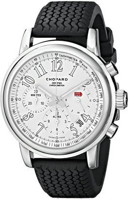 Chopard Men's 168511-3015_RBK Miglia Black Rubber Strap Watch