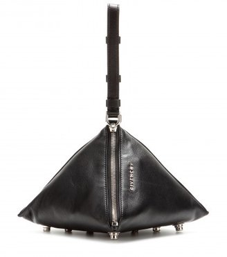 Givenchy Pyramide Small Leather Clutch