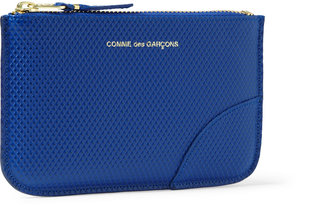 Comme des Garcons Embossed-Leather Pouch