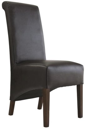 Miller Leather And Suede Chairs