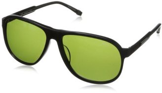 Tumi Men's Barr BARRBLA59 Polarized Oval Sunglasses