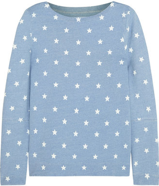MiH Jeans Breton star-print cotton top