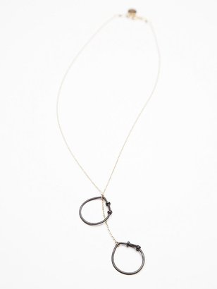 Free People Cecelia Gonzalez Jewelry Eclipse Lariat Necklace