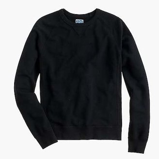 J.Crew Solid sweatshirt in black