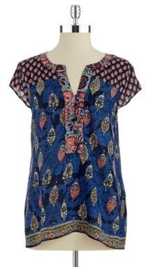 Lucky Brand Floral Top