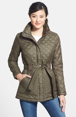 Marc New York 1609 Marc New York by Andrew Marc Marc New York 'Fiona' Belted Quilted Coat (Online Only)