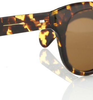 Oliver Peoples Tortoise Jacey Cat-Eye Sunglasses