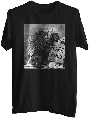 JCPenney NOVELTY PROMOTIONAL Porcupine Free Hugs Graphic Tee