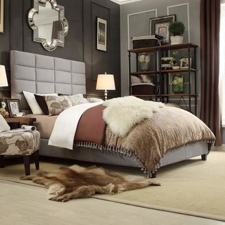 Homevance HomeVance Lorin Upholstered Bed - Full