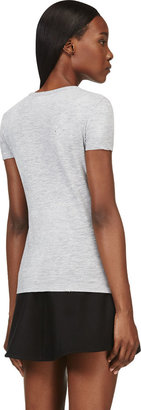 DSquared 1090 Dsquared2 Grey 'Caten Brothers' T-Shirt
