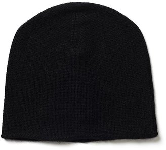 Joseph Cashmere Luxe Hat in BLACK