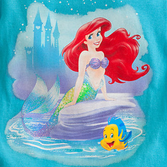 Disney Ariel and Flounder Tee for Girls
