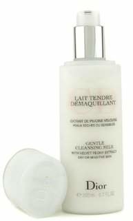 Christian Dior Gentle Cleansing Milk For Dry/ Sensitive Skin - 200Ml/6.7Oz