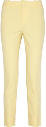 Raoul Classic cotton-blend poplin slim-leg pants