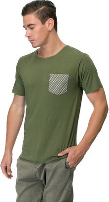 Amuk Polka Dot Pocket Tee T Shirts & Singlets