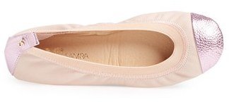 Yosi Samra Foldable Ballet Flat