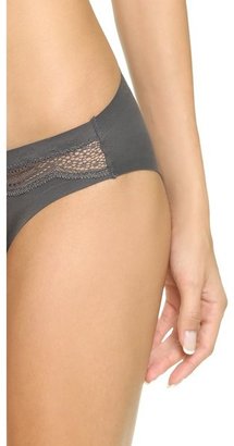 Calvin Klein Underwear Perfectly Fit with Lace Bikini Bottoms