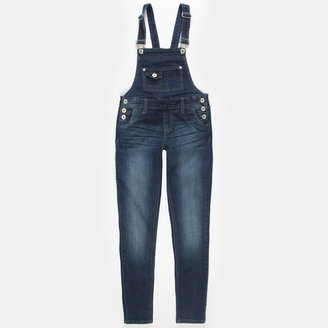YMI Jeanswear Girls Denim Overalls