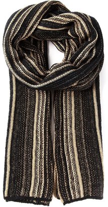 M Missoni striped scarf
