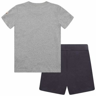 Moncler MonclerBoys Grey Top & Shorts Set