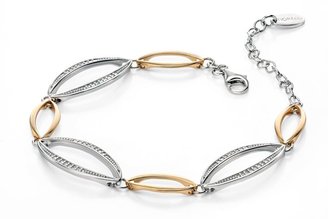 Fiorelli Silver Silver and gold marquise bracelet