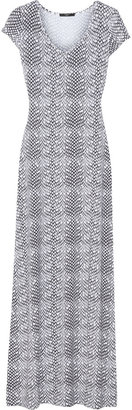 Tart Patchouli snake-print stretch-modal maxi dress