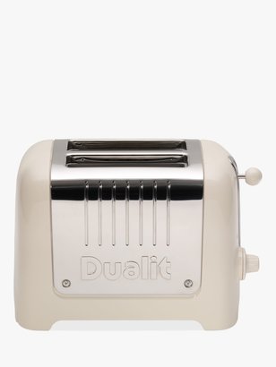 Dualit Lite 2-Slice Toaster with Warming Rack