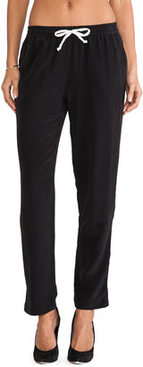 Chaser Slouchy Silk Pant