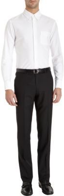NO BUNK NO JUNK Band of Outsider Textured Classic Suit Trouser