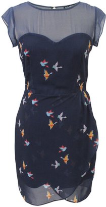 Sugarhill Boutique Bright Birdie Dress