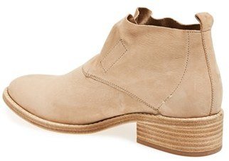 Eileen Fisher 'Soul' Gathered Leather Bootie (Women)