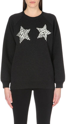 Marc Jacobs Embellished Jersey Sweatshirt - for Women