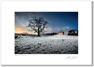 House of Fraser Photo Gallery Ireland Winter dawn art photographic print