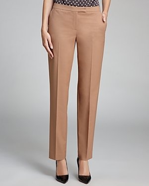 Jones New York Collection JNYWorks: A Style System by Sydney Natural Fit Polished Dress Pants