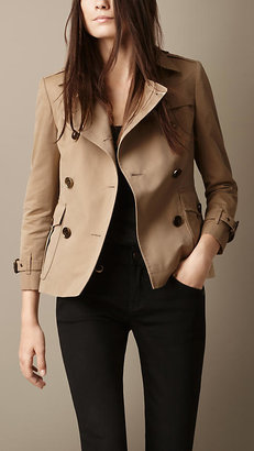 Burberry Tailored Trench Jacket