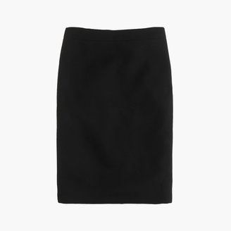 J.Crew Petite No. 2 pencil skirt in double-serge wool