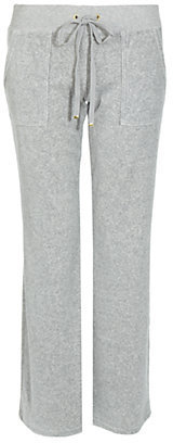 Juicy Couture Velour Snap Pocket Tracksuit Pants