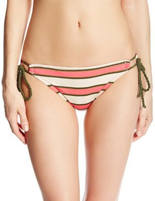 Sperry Women's Earn Your Stripes Keyhole Hipster Bikini Bottom