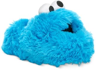 Stride Rite Little Boys' or Toddler Boys' Low-Profile Cookie Monster Slippers