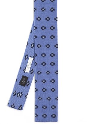 Eton Knitted Floral Tie